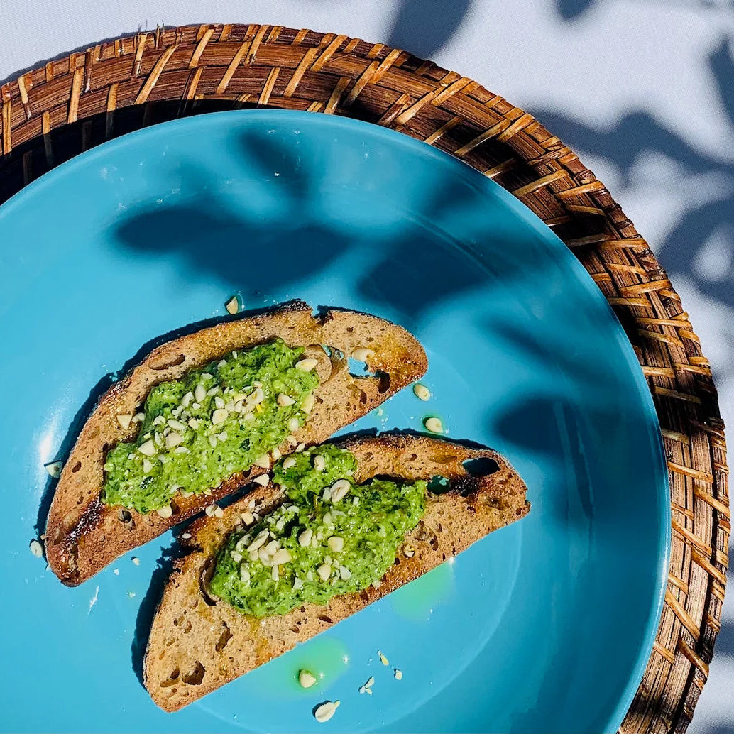 Prebiotic Pesto