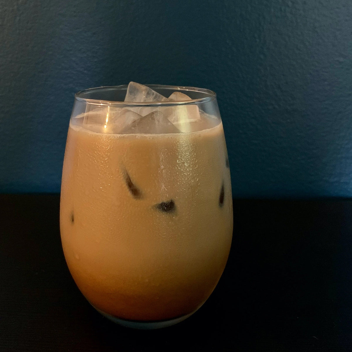 Black Matcha Latte