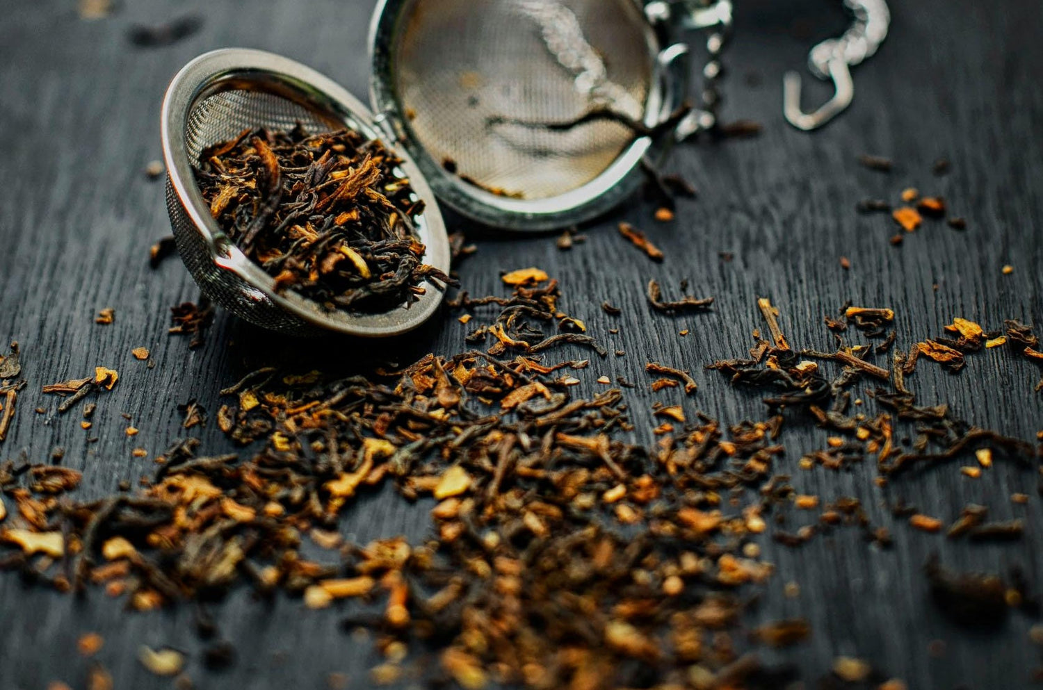 Blog: Zero-Waste Tea Rituals: Brewing Mindfully and Using Every Leaf, image of tea leaves