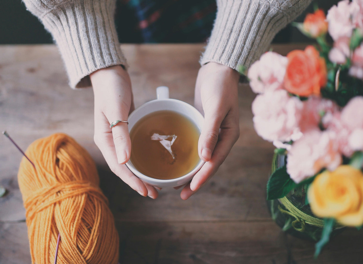 Blog: Finding Your Leaf: How to Choose the Right Tea for Your Mood, by Wild Orchard