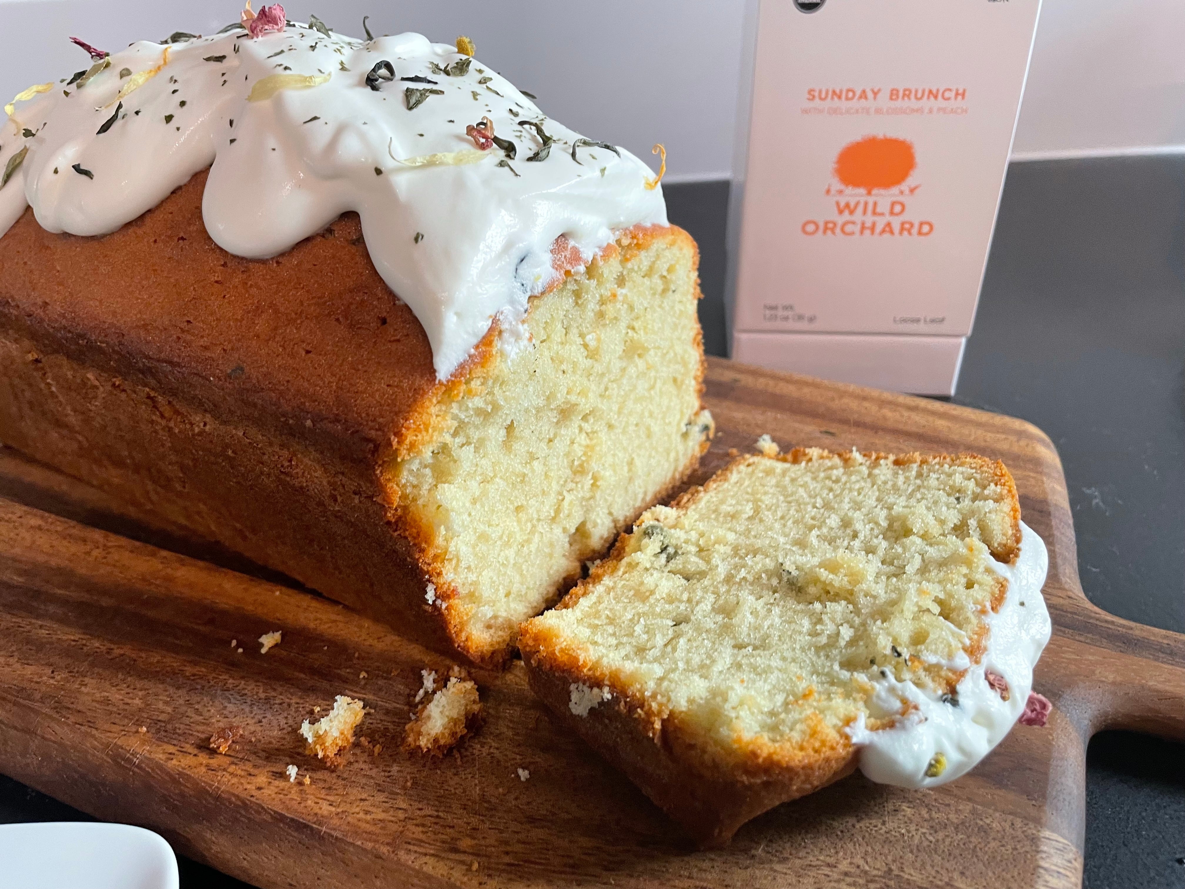 A Calm Bake: Tea-Infused Pound Cake & Slow Sunday Mornings