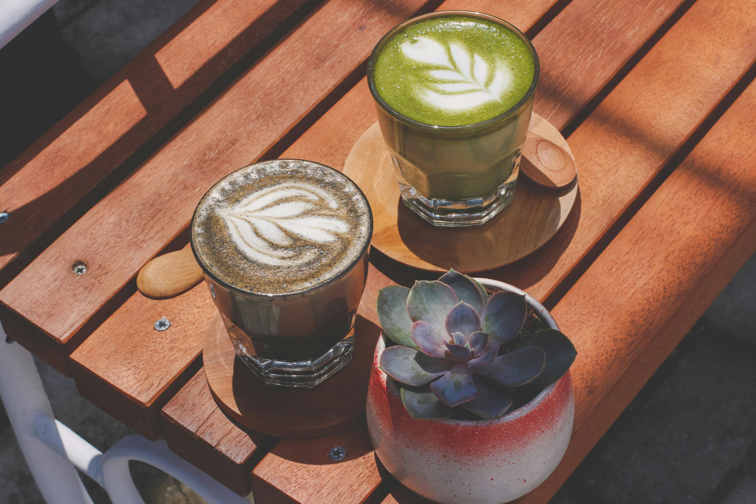 Blog: Black Matcha by Wild Orchard: Stronger Flavor, Same Mindful Energy, by Wild Orchard, image of matcha tea