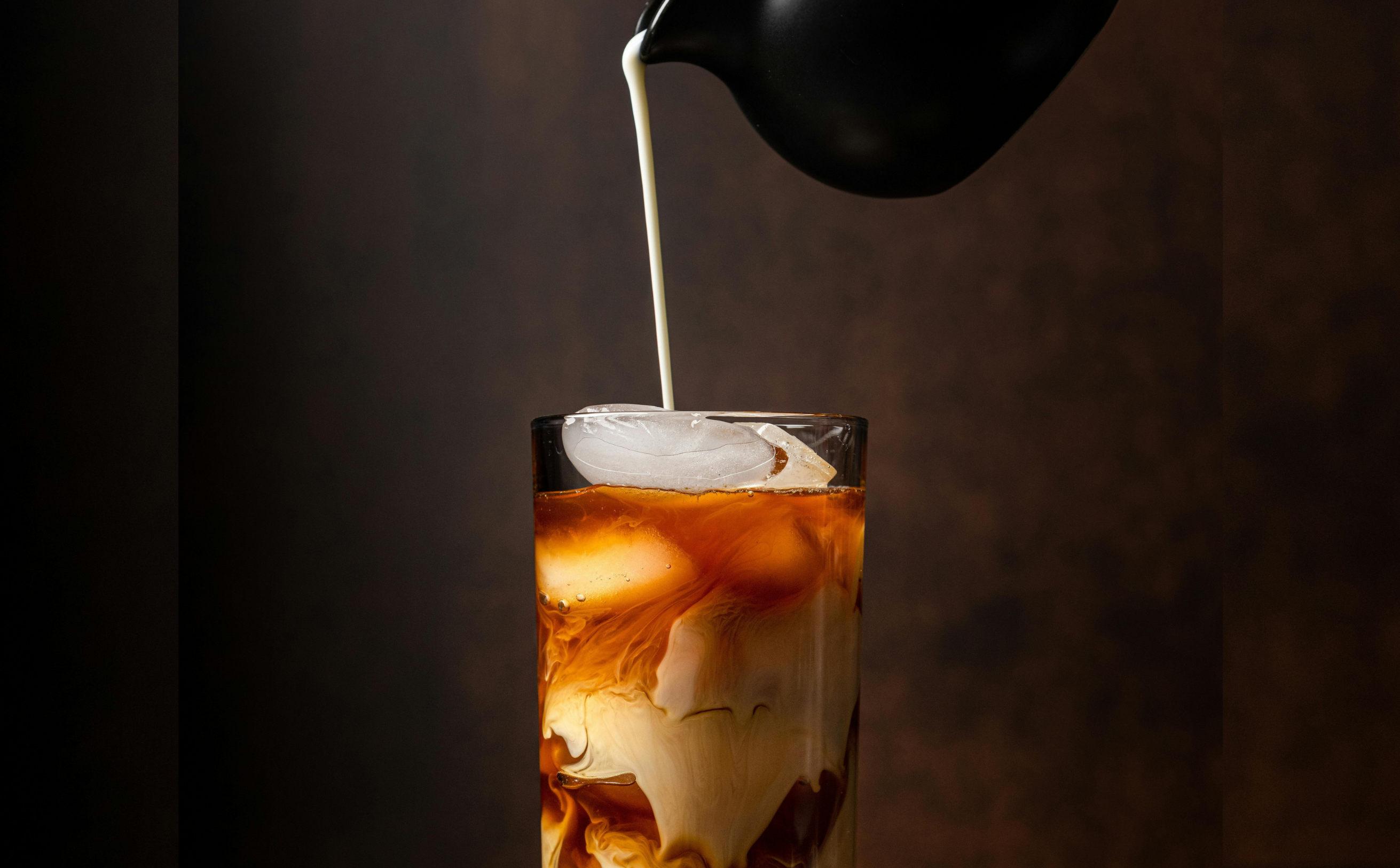 Blog: Iced Black Matcha Chocolate Elixir: A Ritual of Earth, Leaf, and Cacao, by Wild Orchard