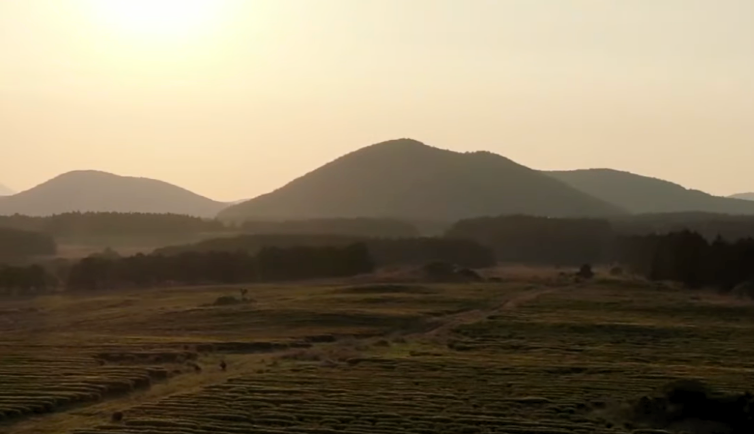 Blog: Why Black Matcha Is the Perfect Companion to Chocolate, by Wild Orchard Tea. Image of mountains in tones of brown