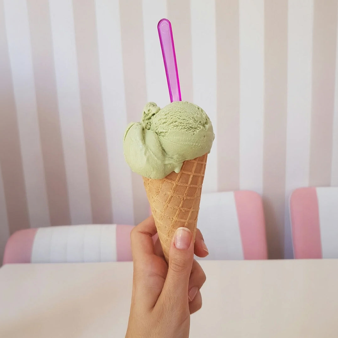 MATCHA ICE CREAM