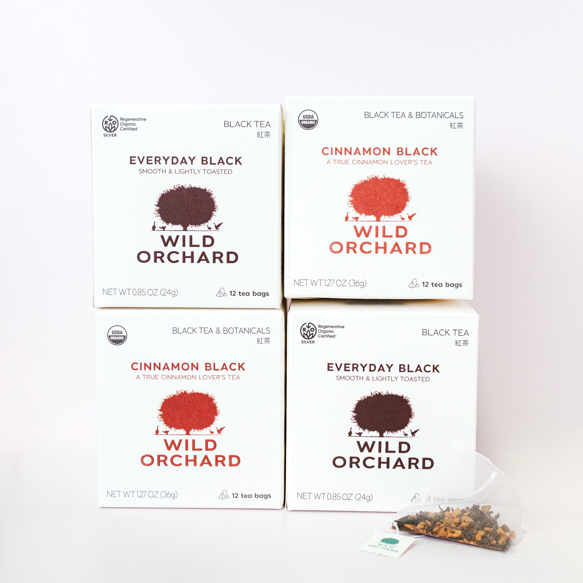 Black Friday Tea Bag Set