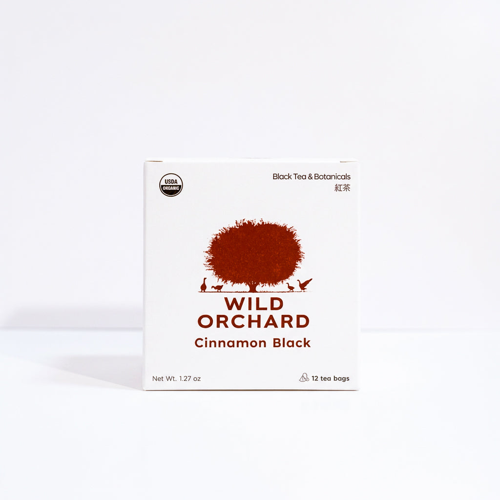 Cinnamon Black - Organic Black Tea Bag
