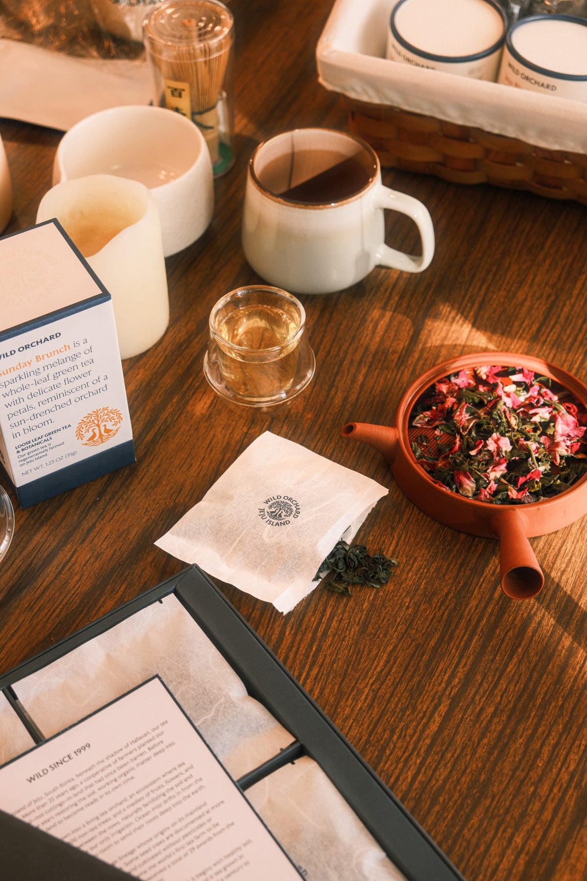 Whole Leaf Tea Assortment