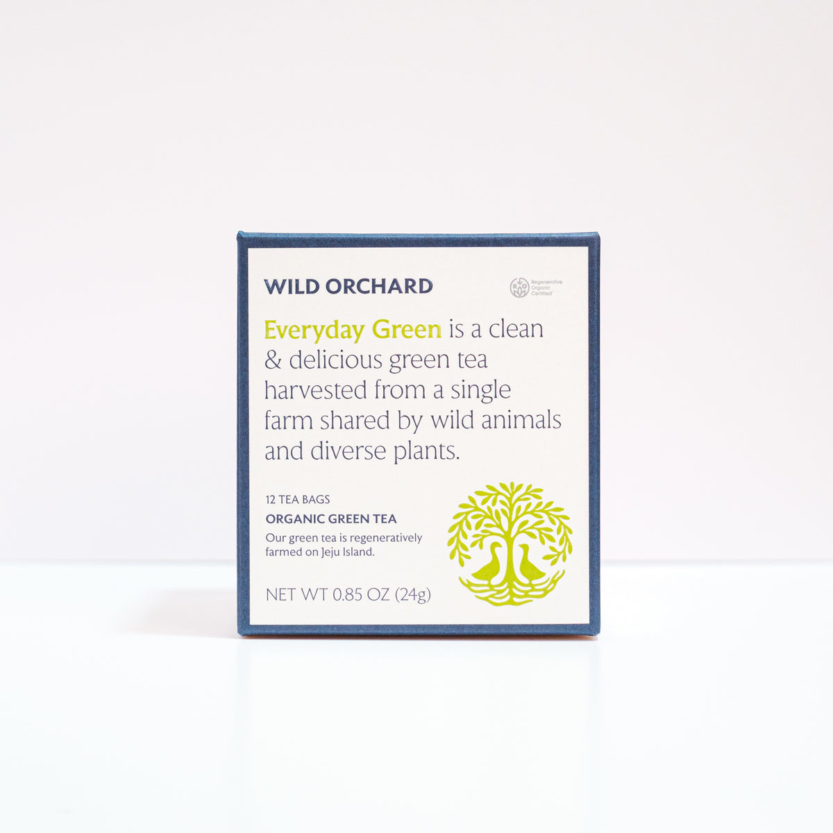 Everyday Green - Organic Green Tea Bag