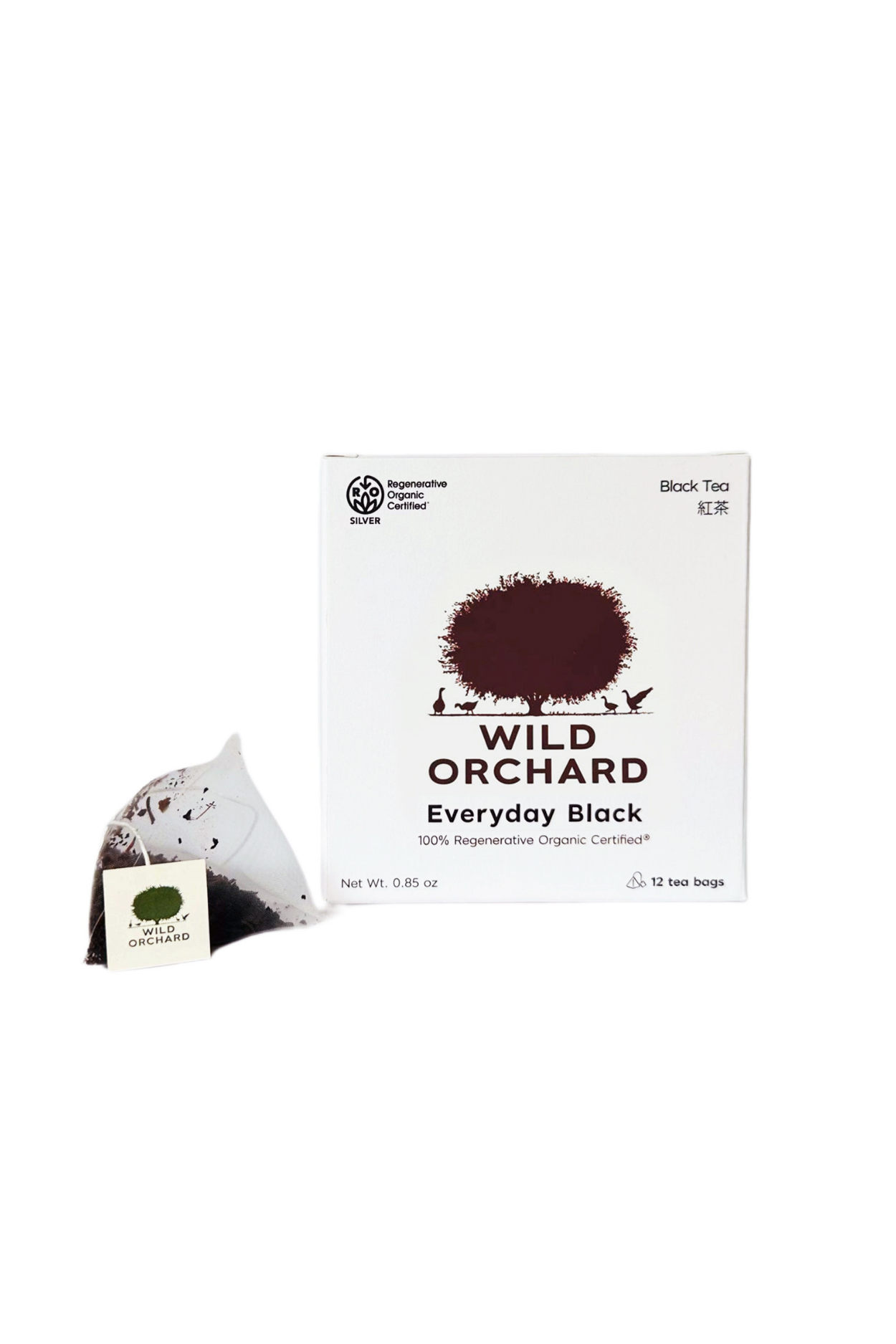 Everyday Black - Organic Black Tea Bag