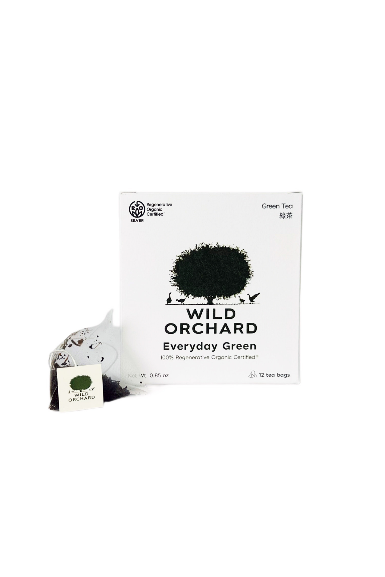 Everyday Green - Organic Green Tea Bag