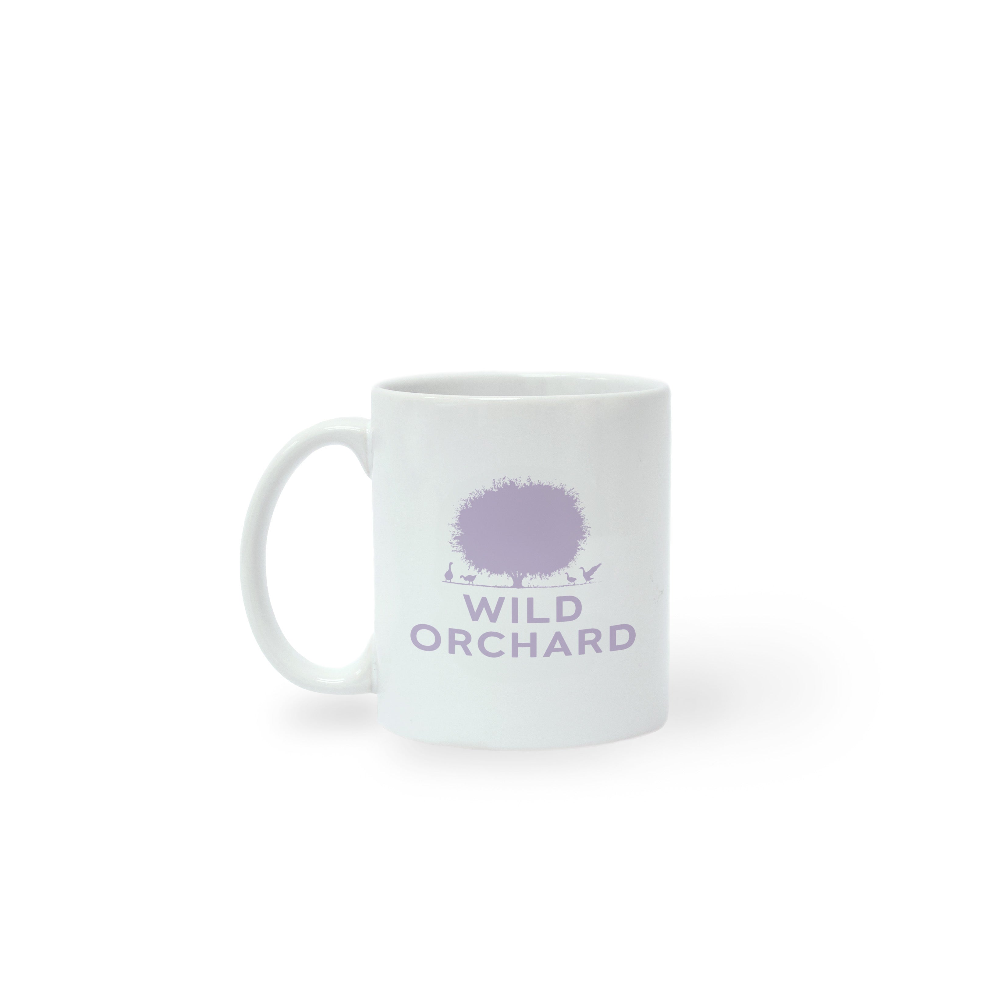 Wild Orchard Tea Mugs in Lavender, image of tea mug