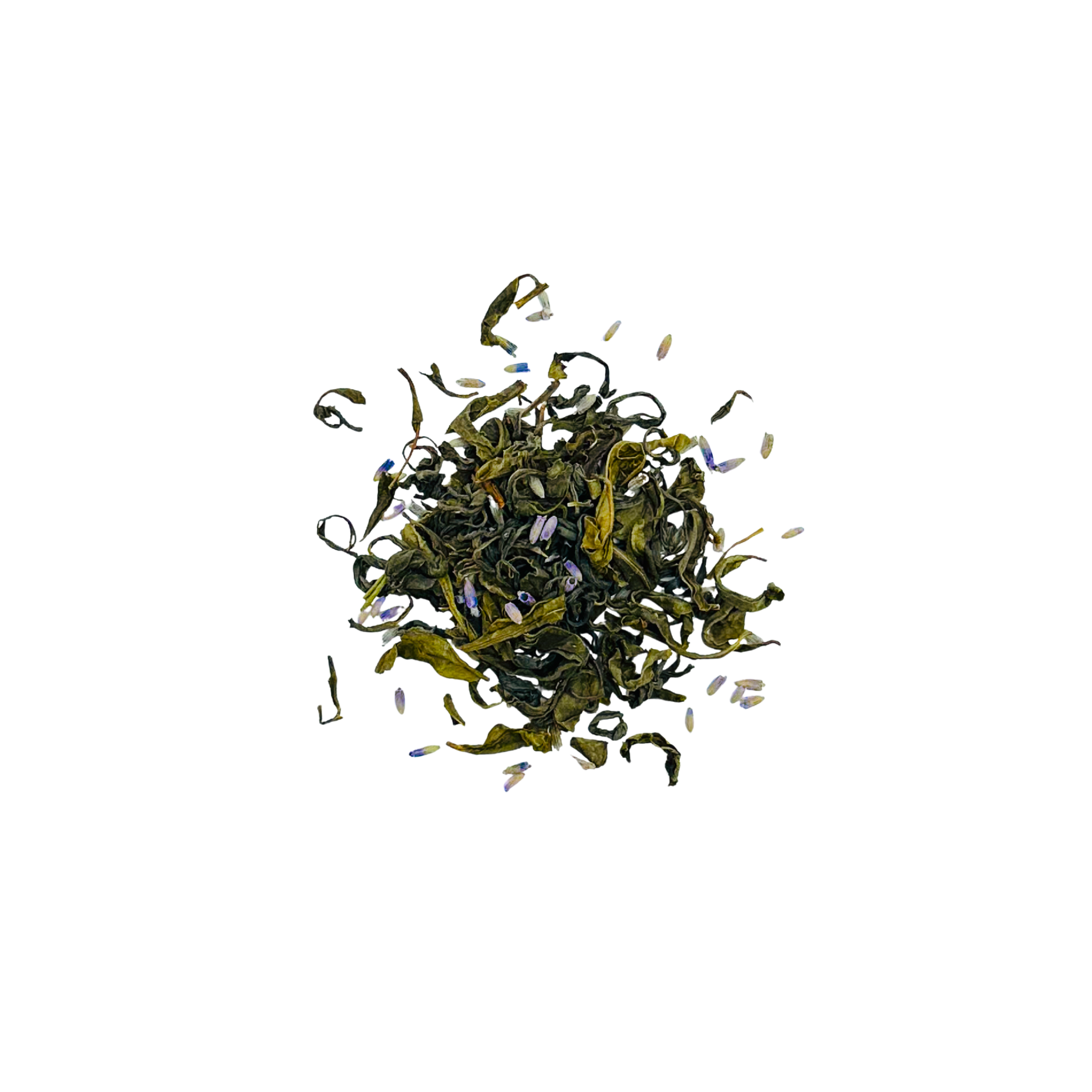 Lavender Green - Organic Loose Leaf Green Tea