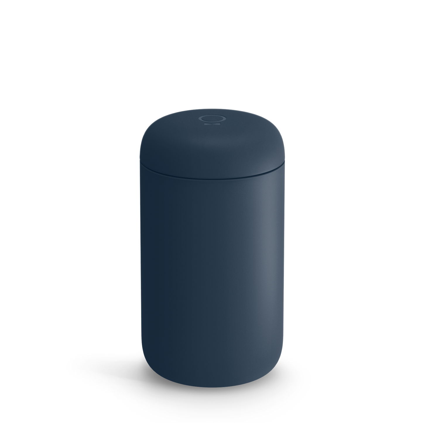 FELLOW Ceramic Coated Thermos / Stone Blue, at Wild Orchard Tea, image of thermos