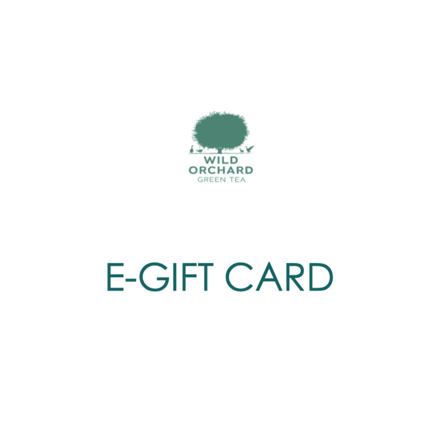 E-Gift Card by Wild Orchard Teas