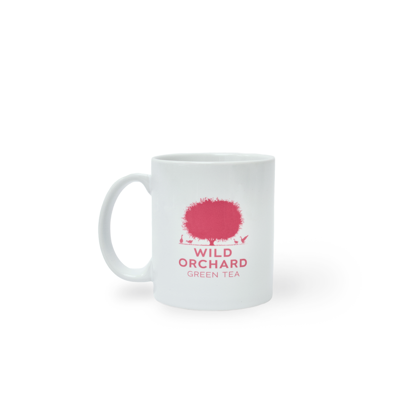 Wild Orchard Tea Mugs in Rose, image of tea mug