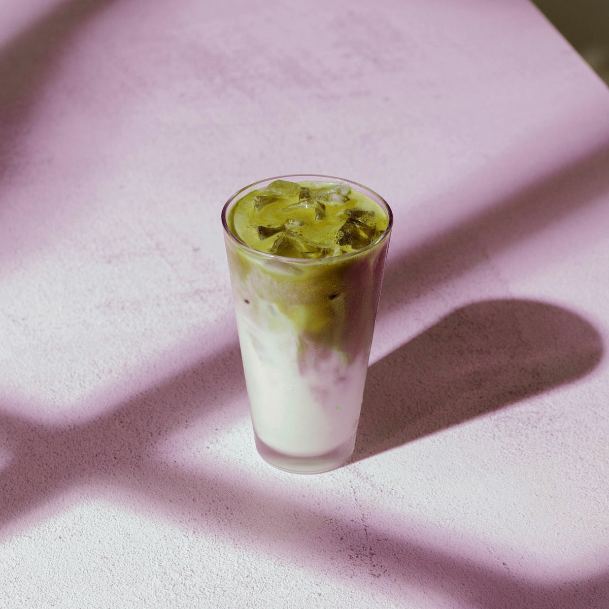 Blended Green Tea Lattes