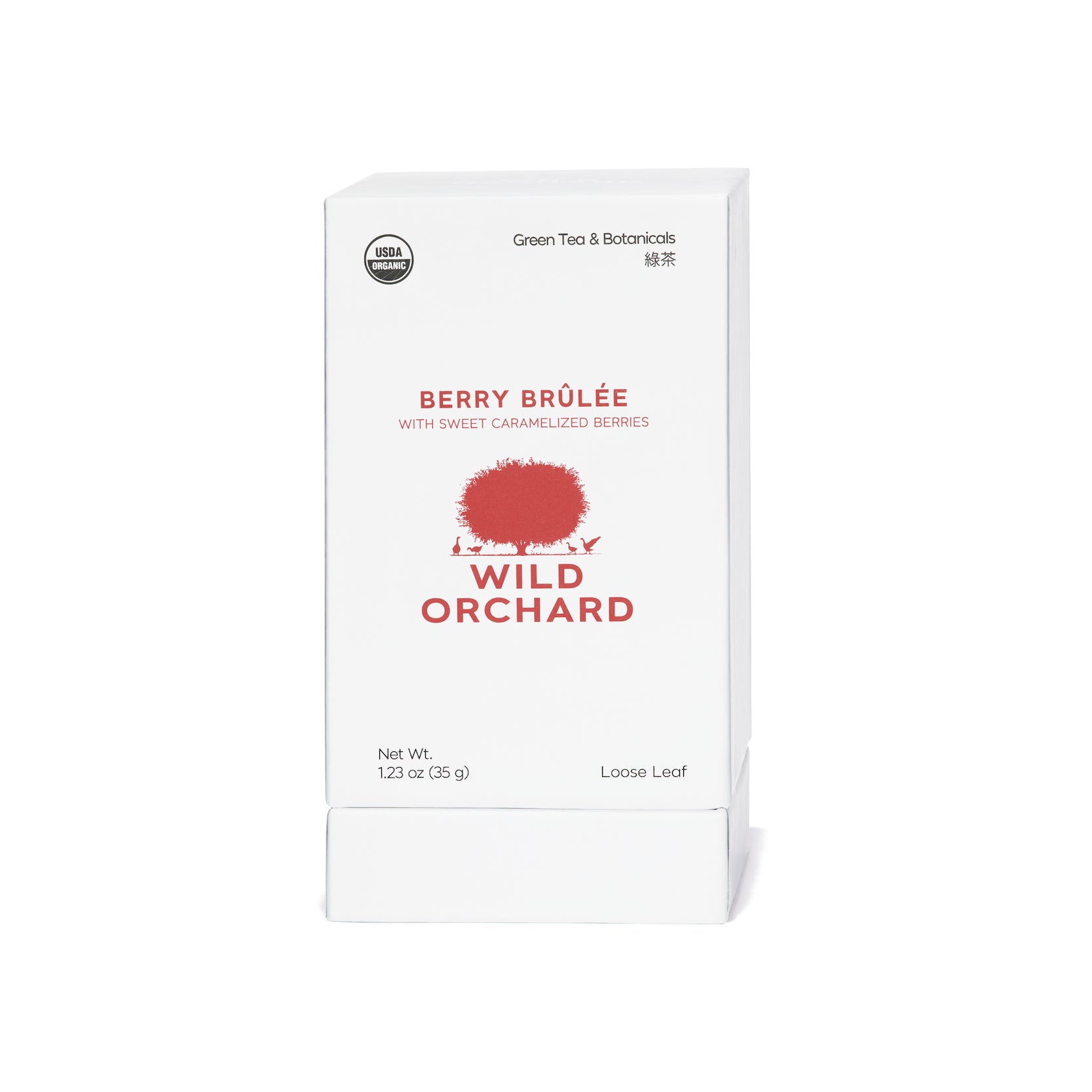 Berry Brûlée - Organic Loose Leaf Green Tea