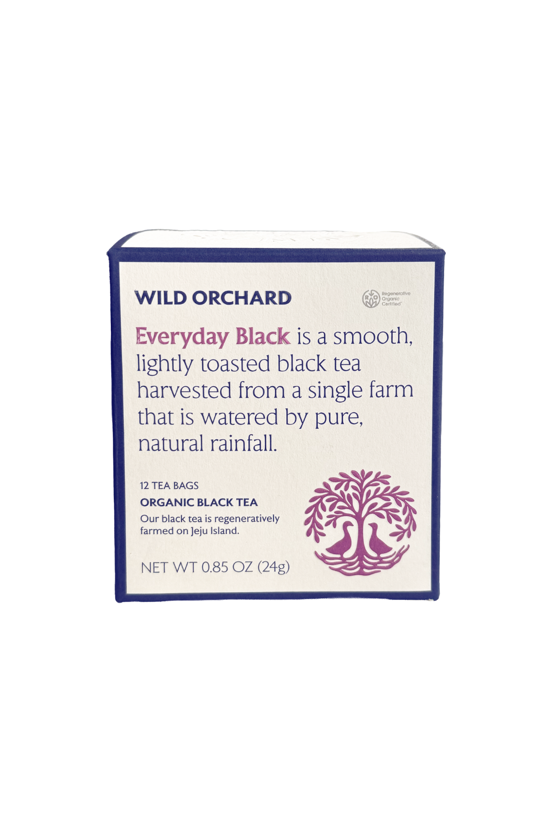 Everyday Black - Organic Black Tea Bag