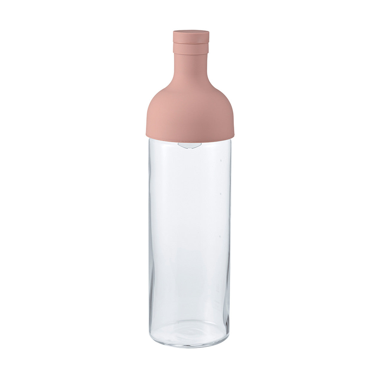 HARIO Cold Brew "Wine" Bottle at Wild Orchard Tea, pink top