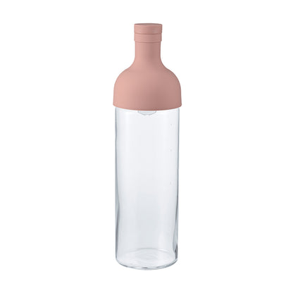 HARIO Cold Brew "Wine" Bottle at Wild Orchard Tea, pink top