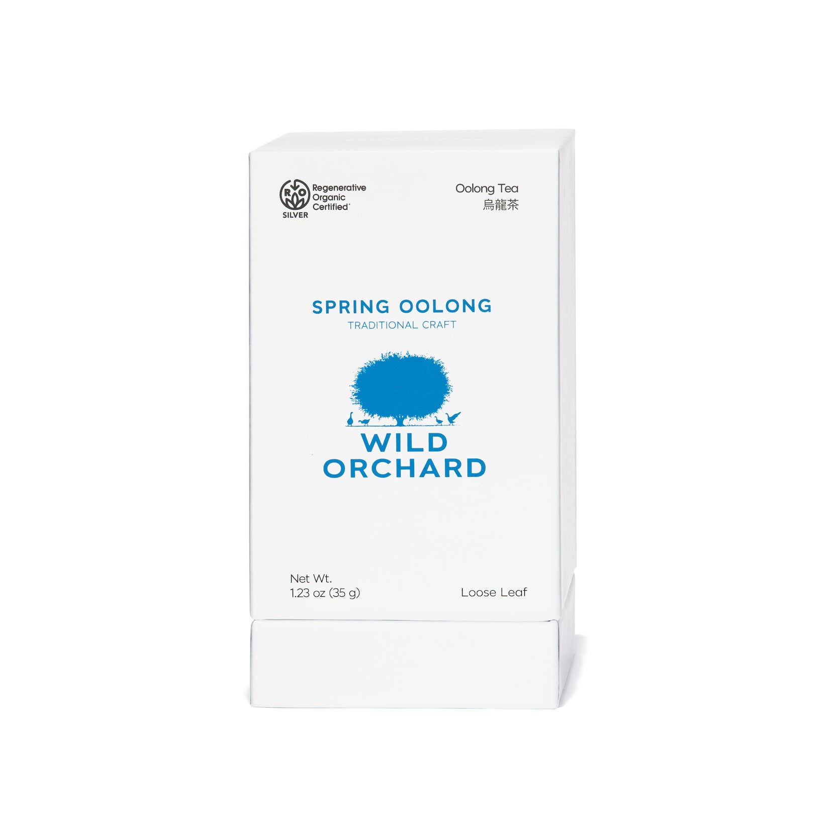 Spring Oolong Tea - Loose Leaf by Wild Orchard Tea, image of packaging