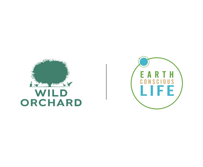 Assorted Organic Teas by Wild Orchard Award Winning Teas, image of Wild Orchard and Earth Conscious Life logos