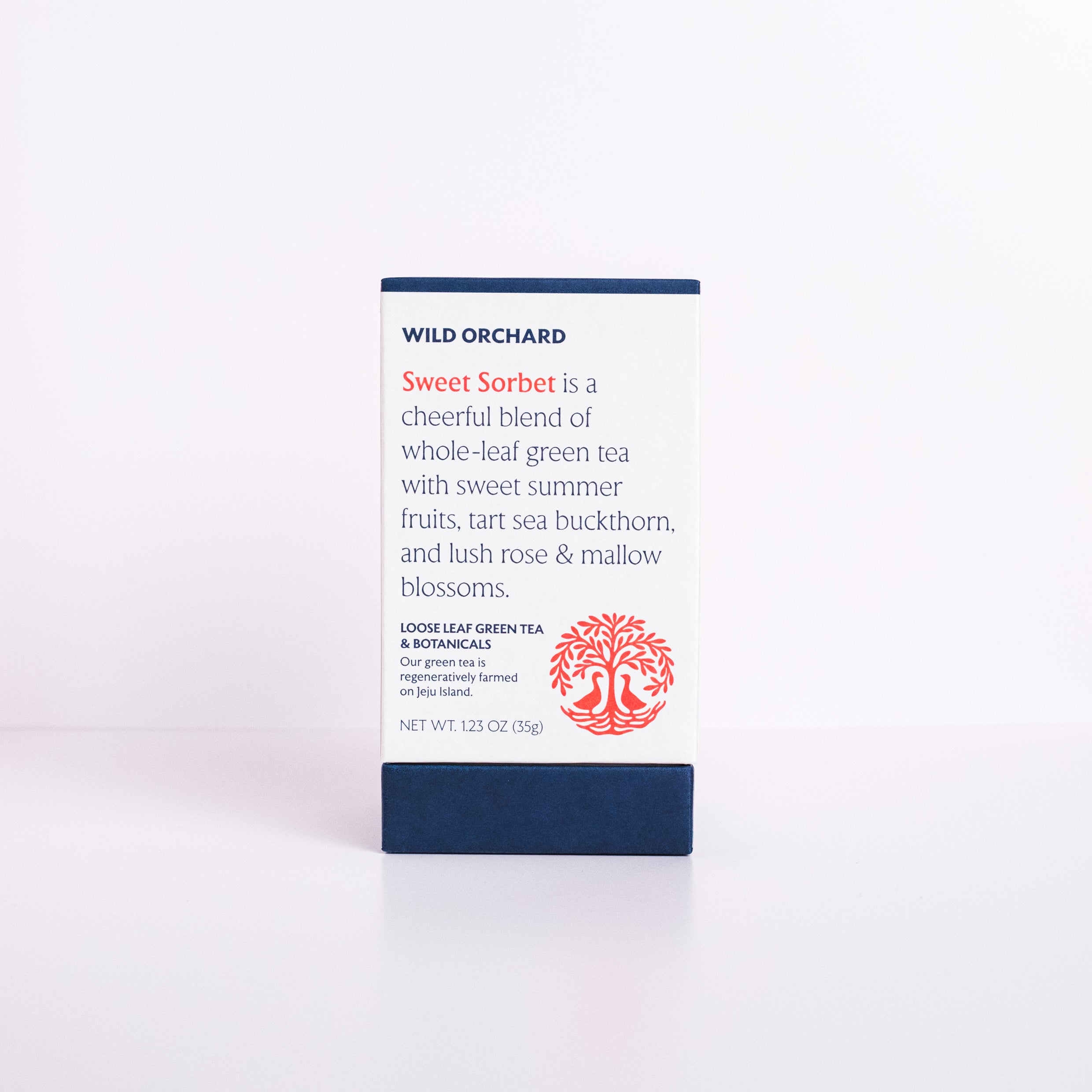 Sweet Sorbet – Loose Leaf Green Tea by Wild Orchard Tea