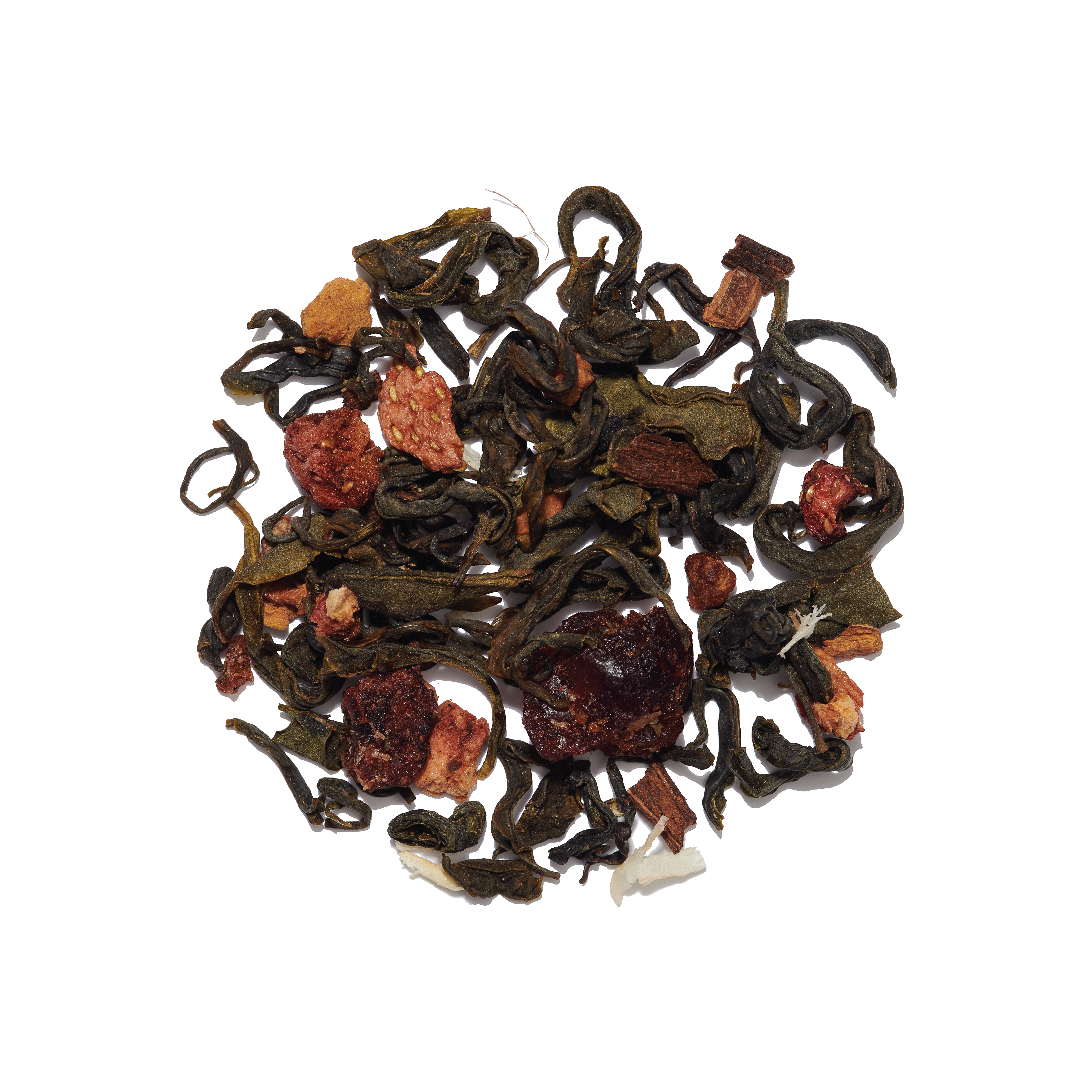 Berry Brûlée - Organic Loose Leaf Green Tea