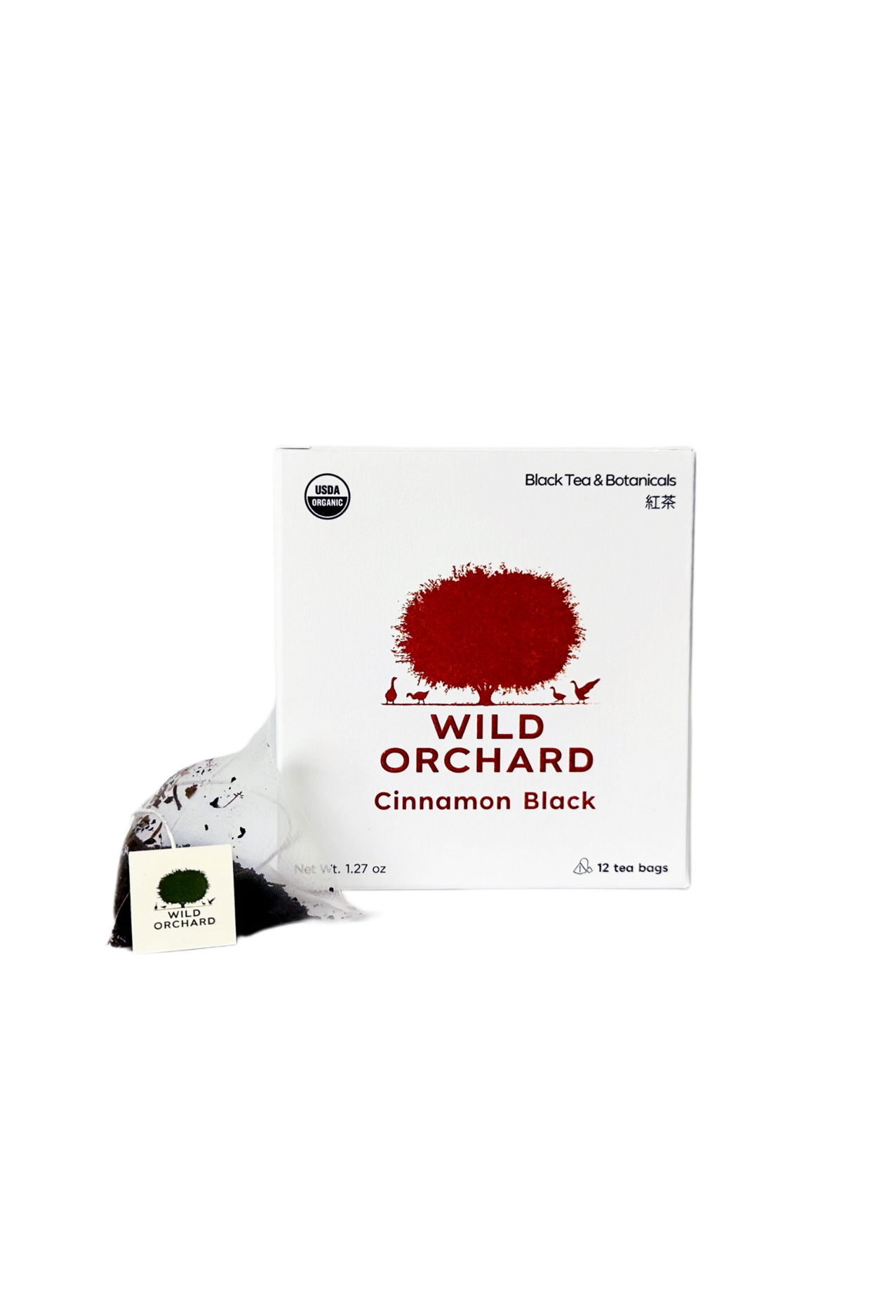 Cinnamon Black - Organic Black Tea Bag