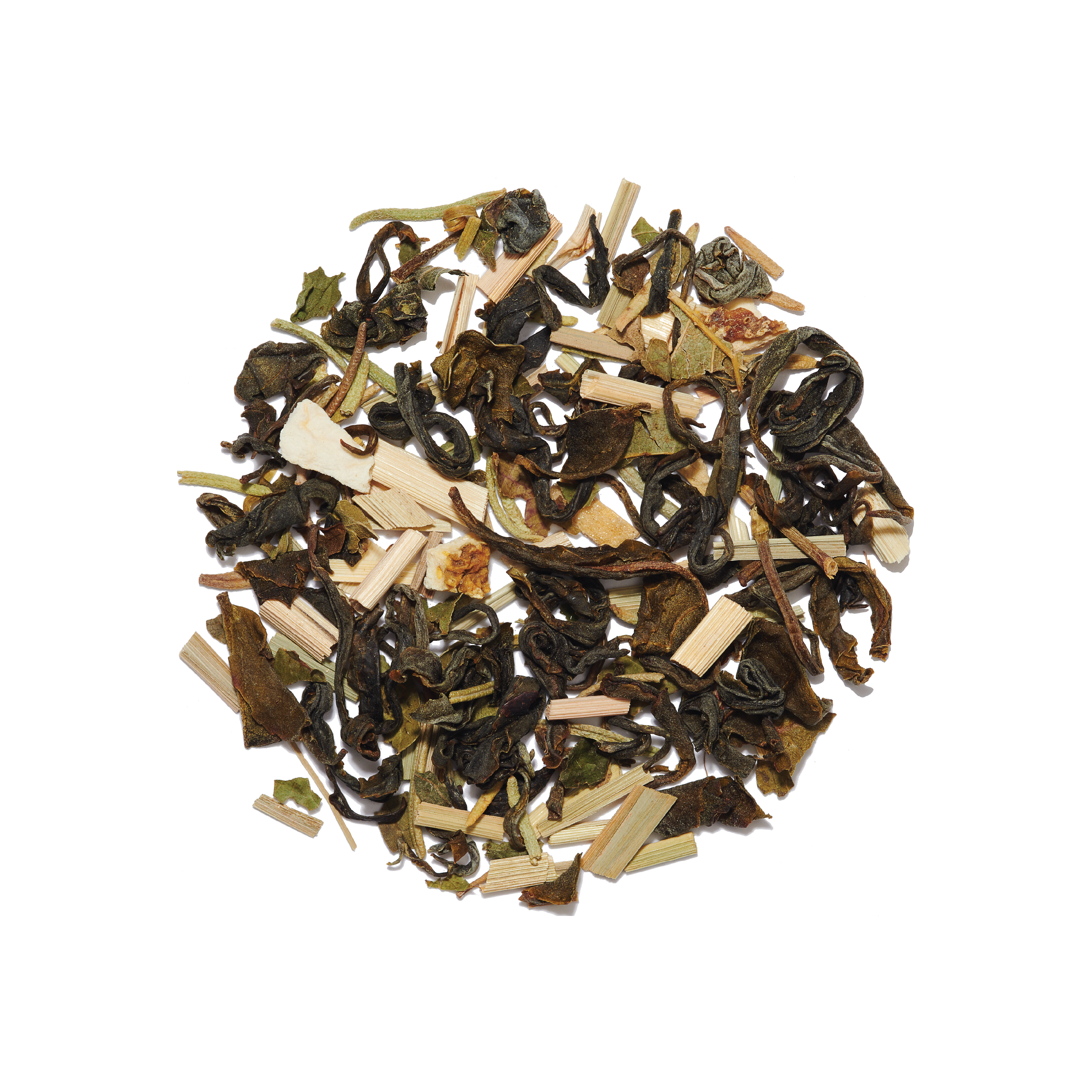 English Cottage - Organic Loose Leaf Green Tea