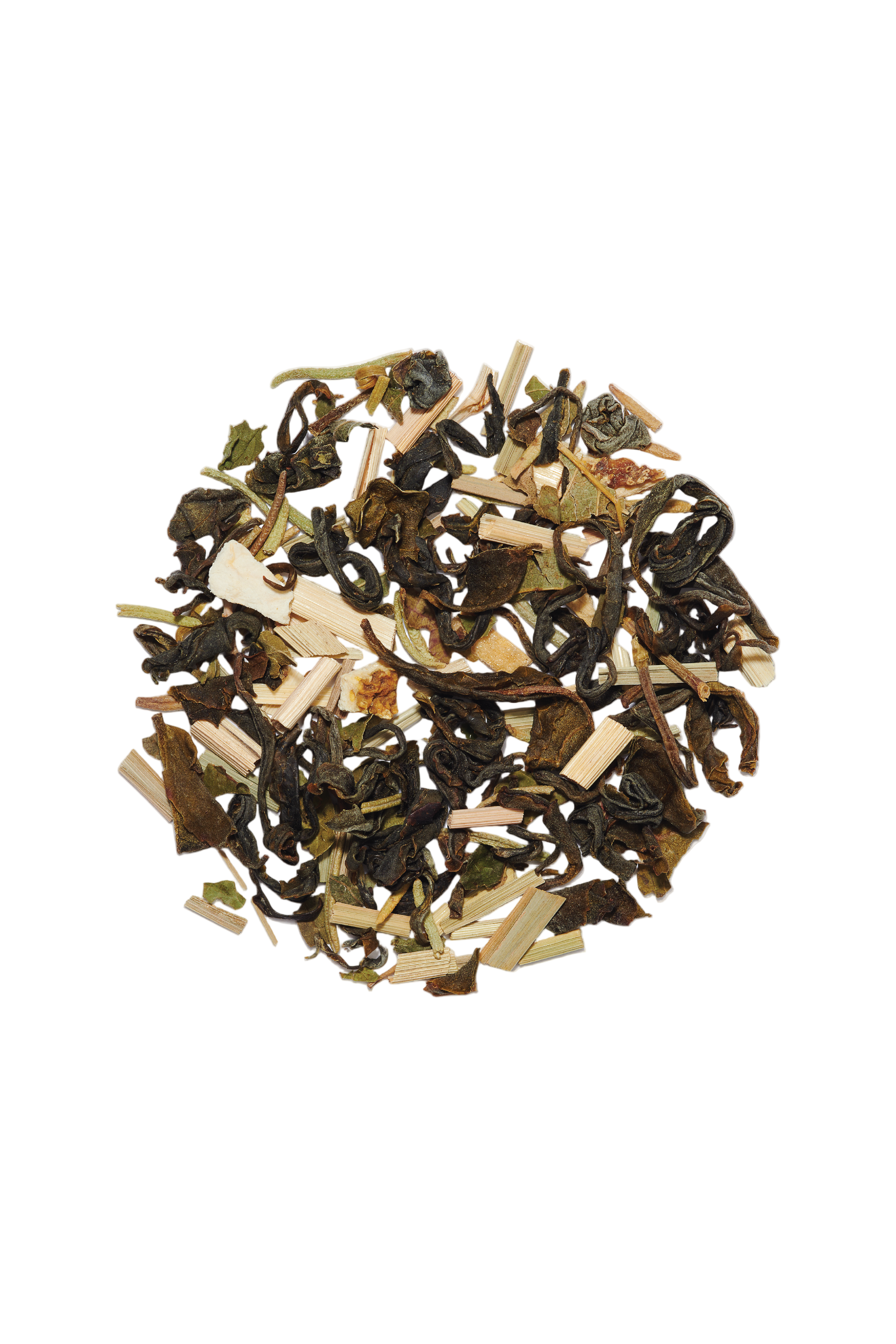 English Cottage - Organic Loose Leaf Green Tea