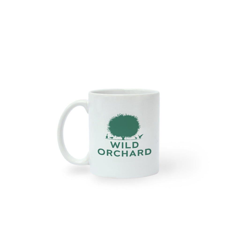 Wild Orchard Tea Mugs in Green, image of tea mug