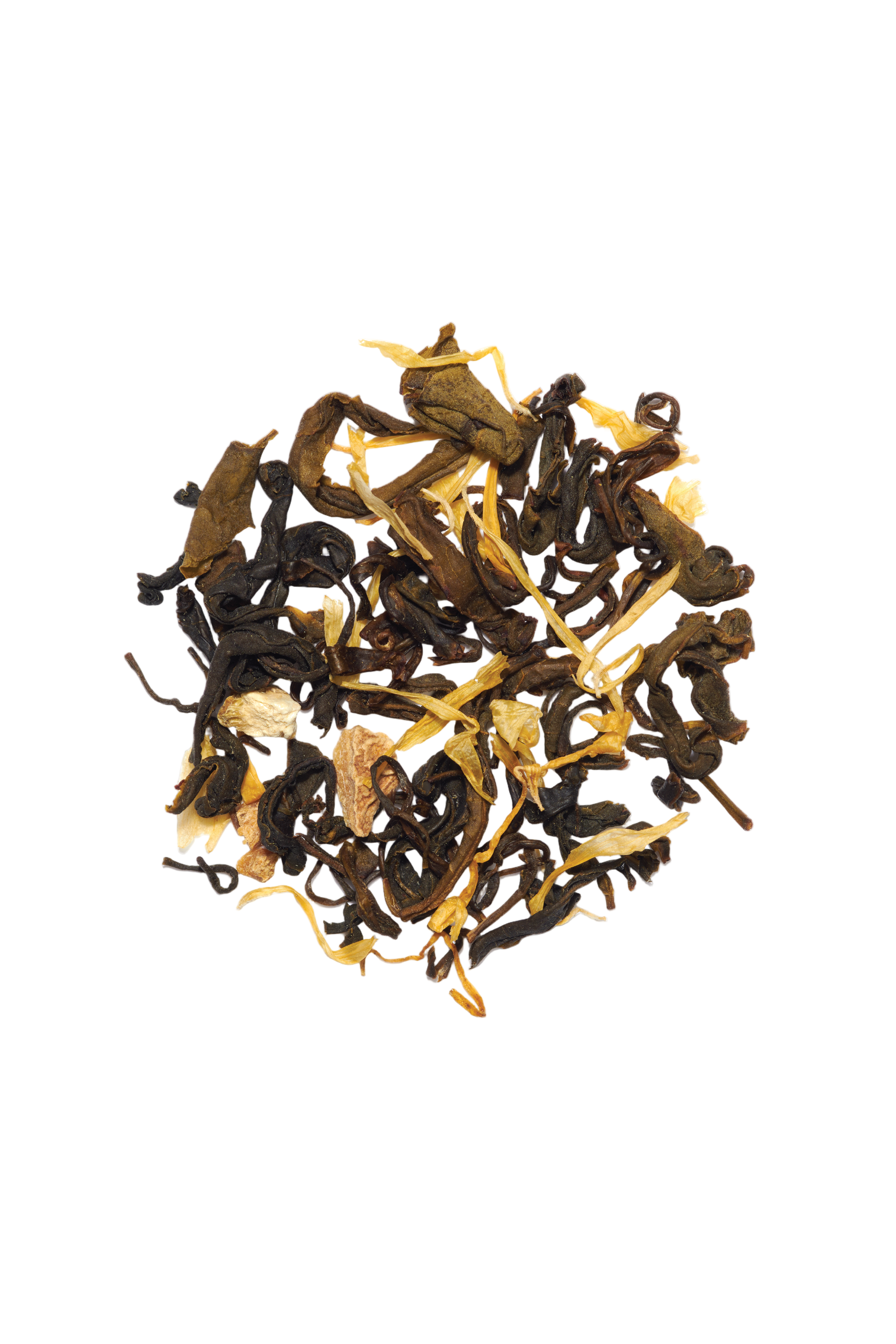 Morning Citrus - Organic Loose Leaf Green Tea