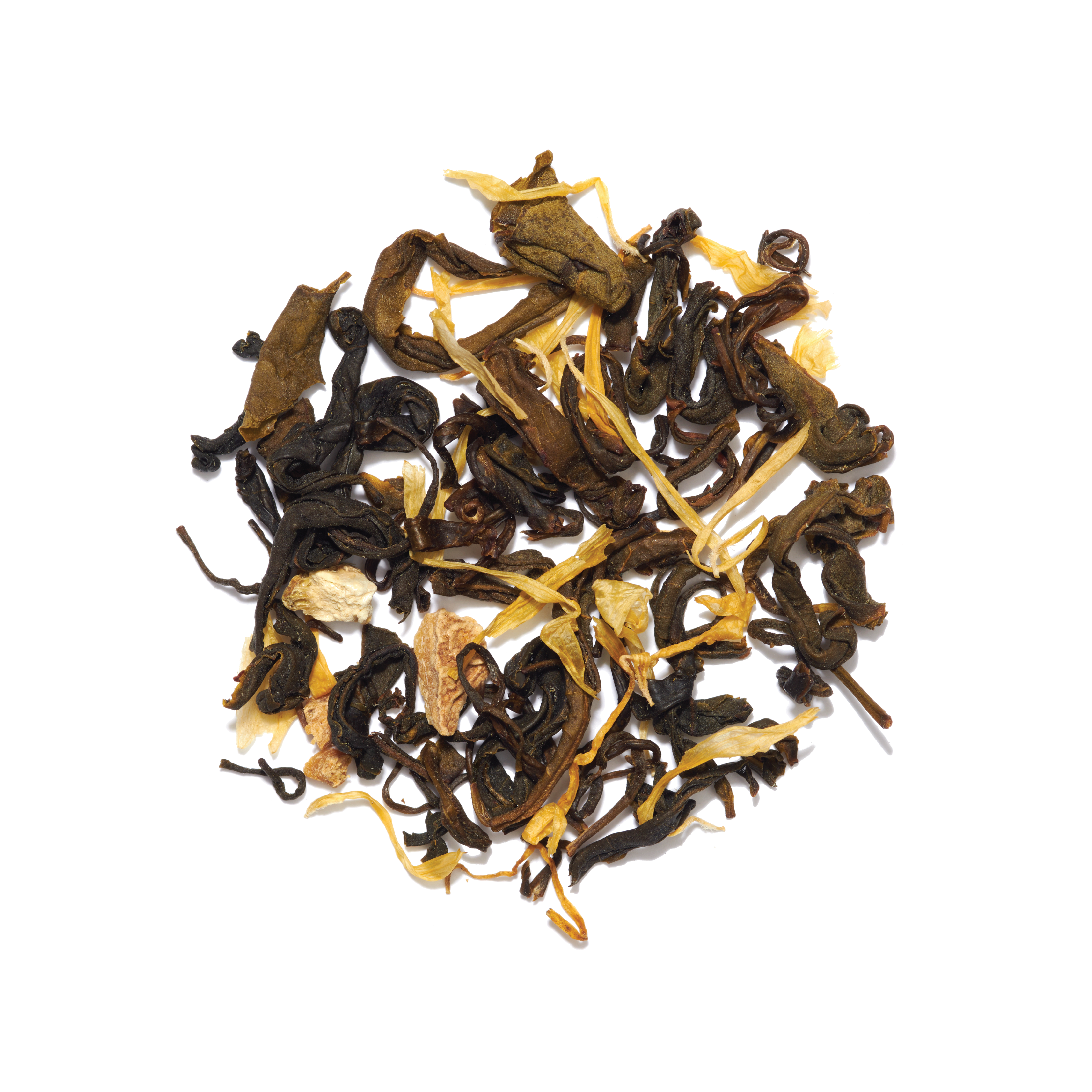 Morning Citrus - Organic Loose Leaf Green Tea