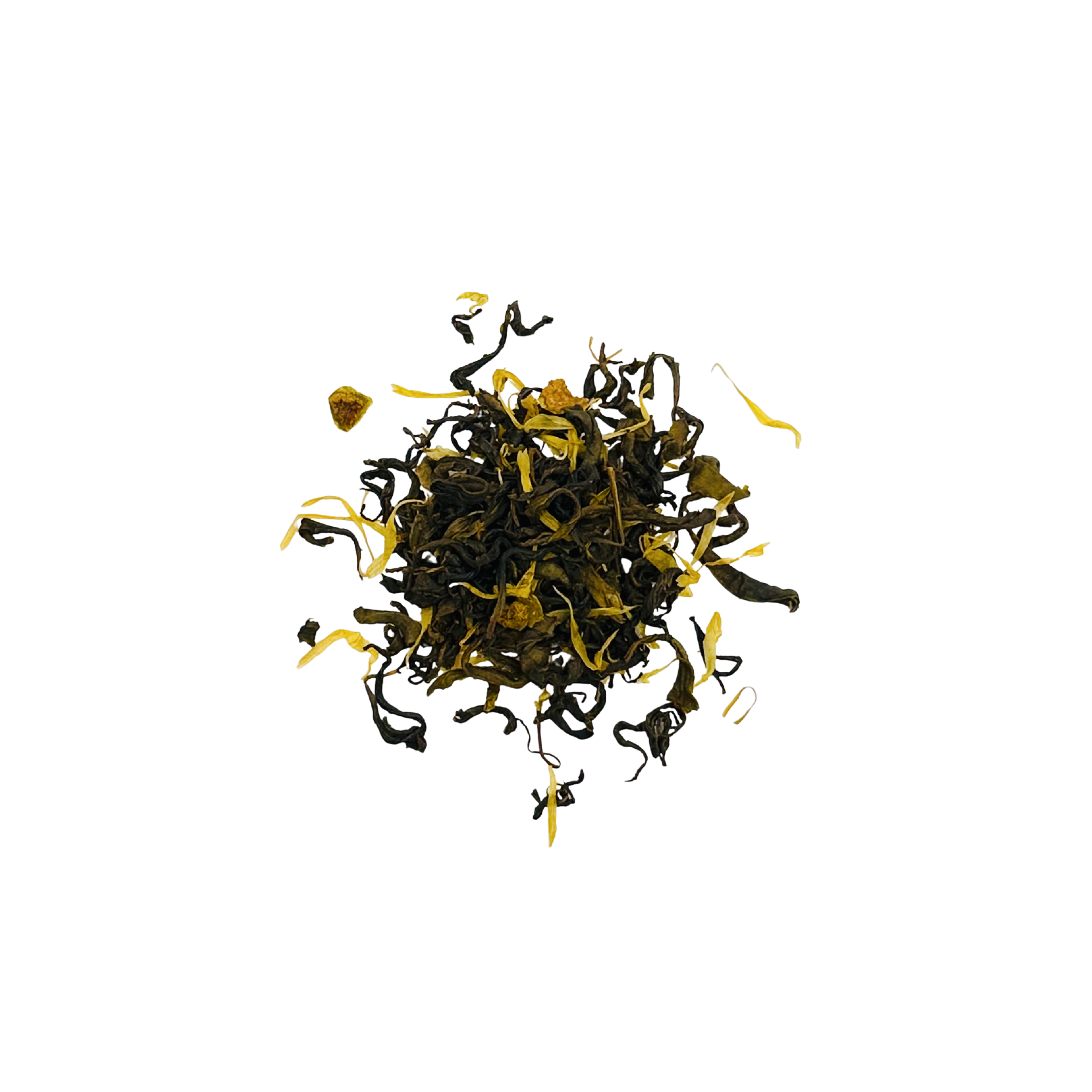 Morning Citrus - Organic Loose Leaf Green Tea
