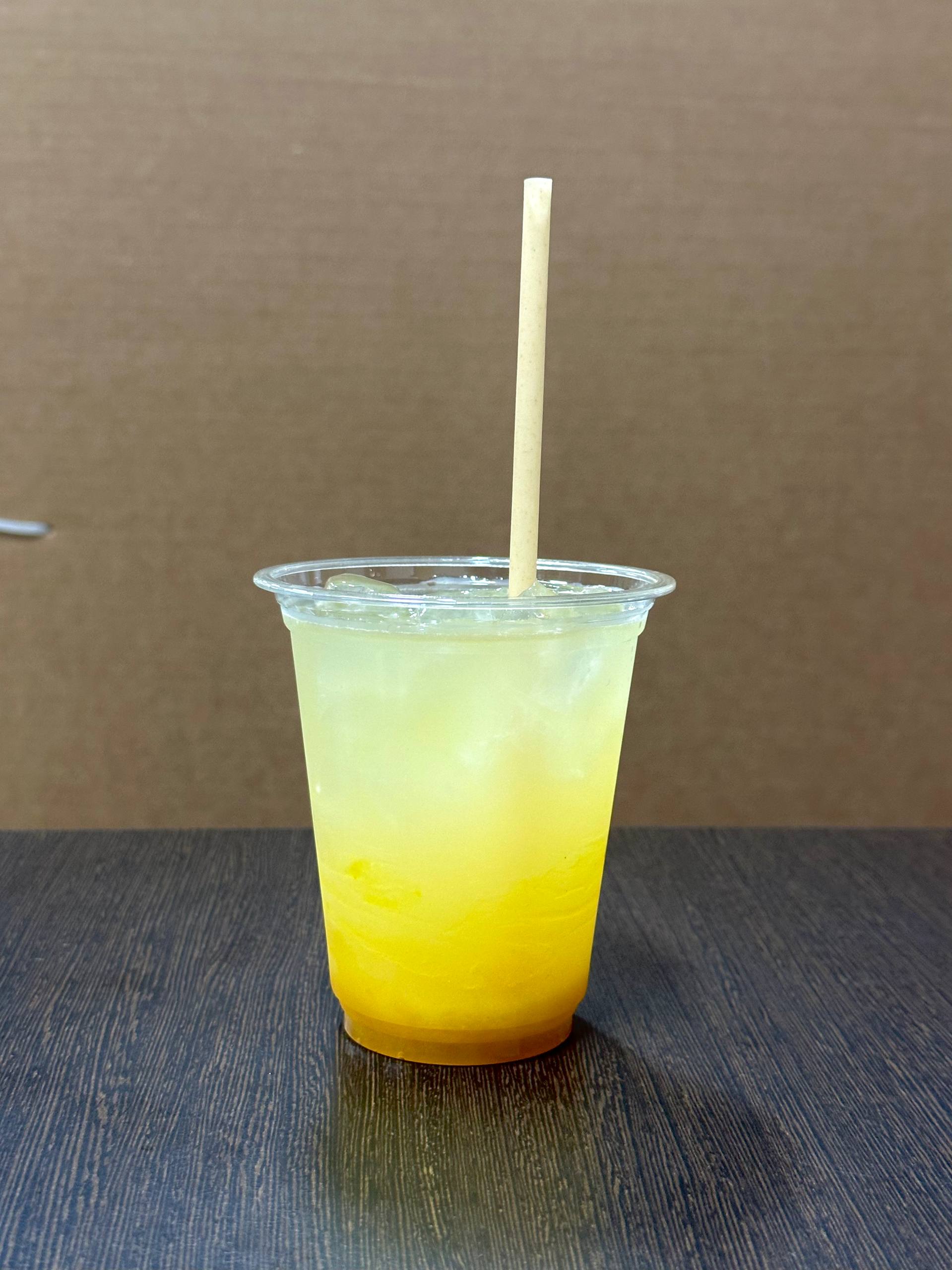 Sparkling Tea Lemonade