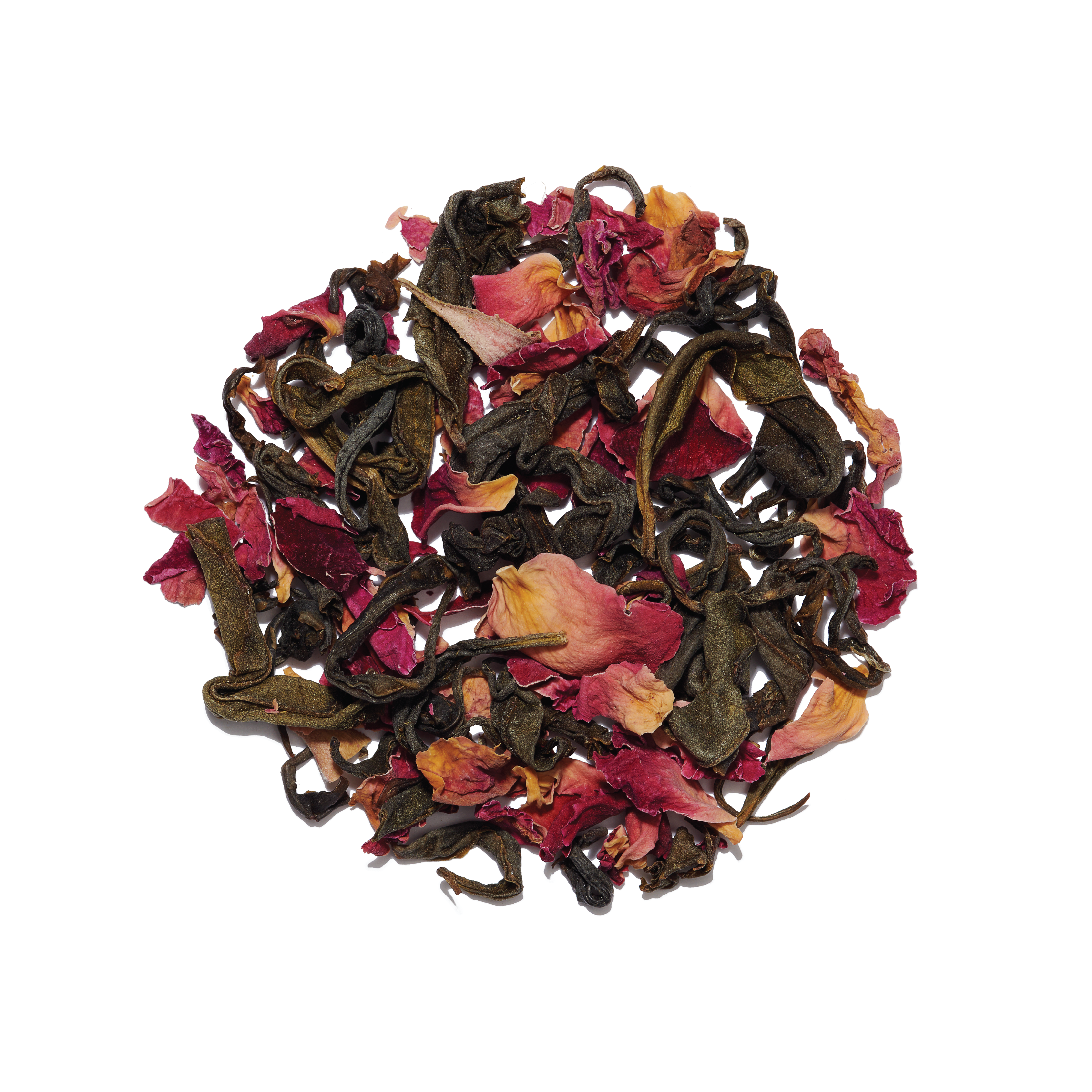 Rose Green - Organic Loose Leaf Green Tea