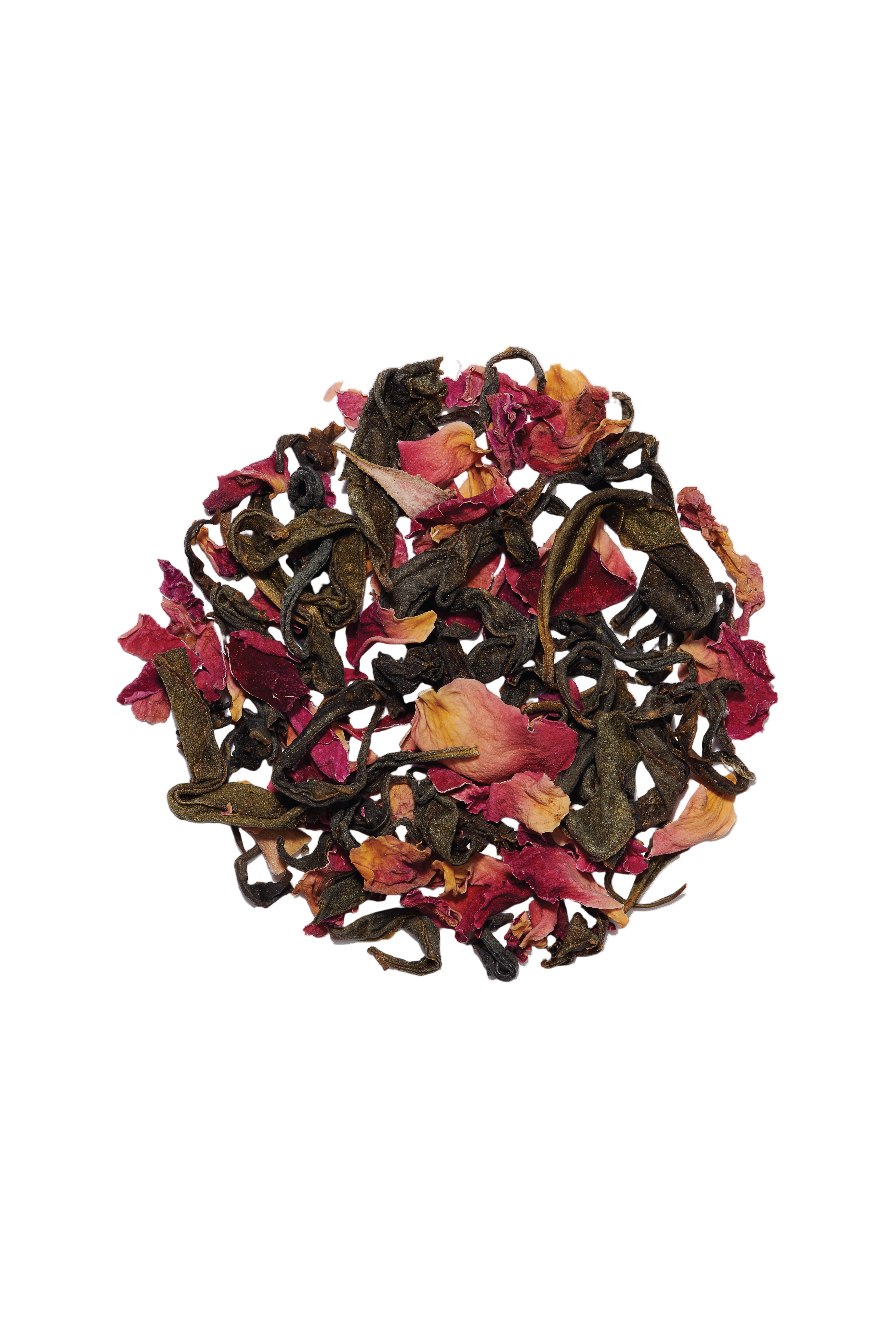 Rose Green - Organic Loose Leaf Green Tea