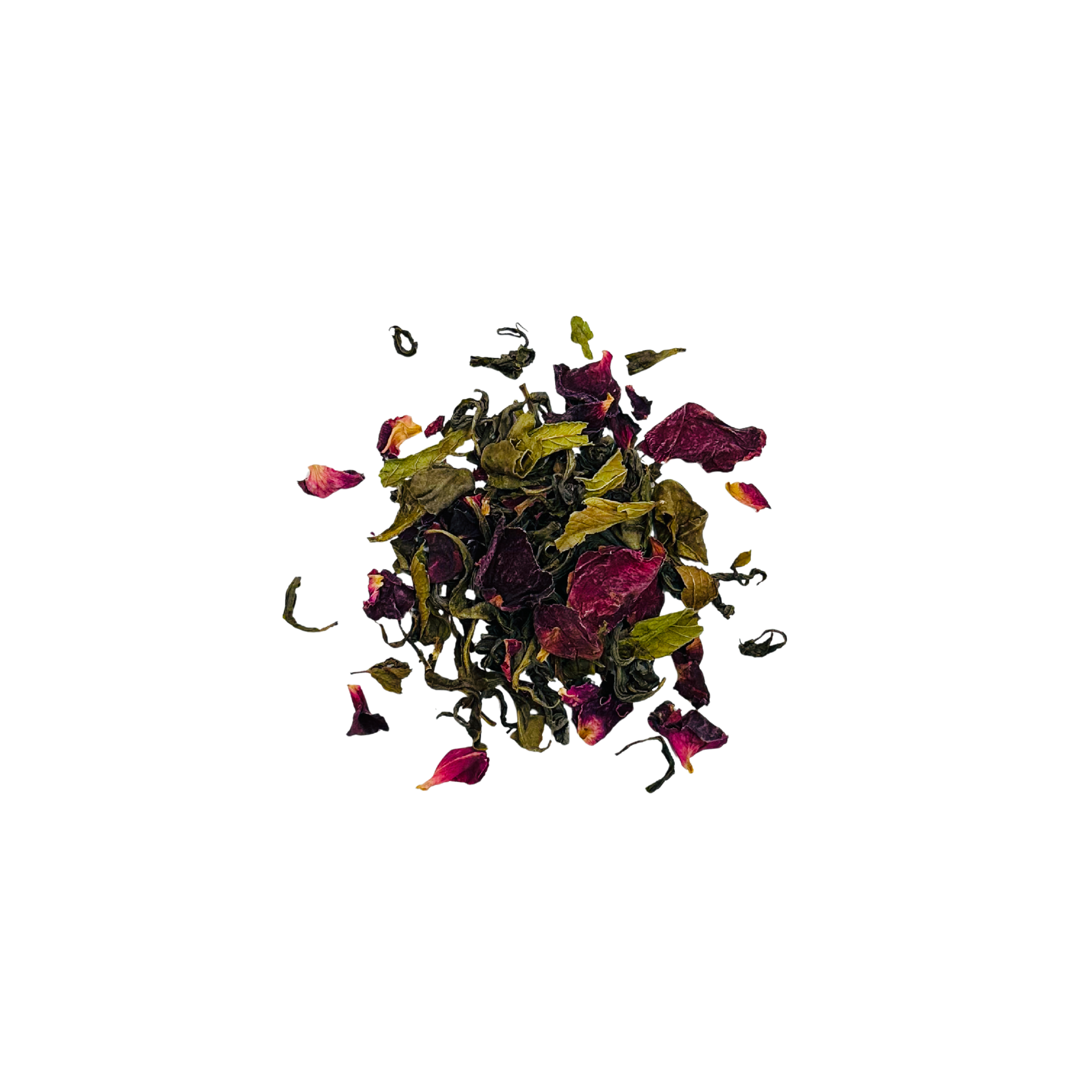 Rose Green - Organic Loose Leaf Green Tea