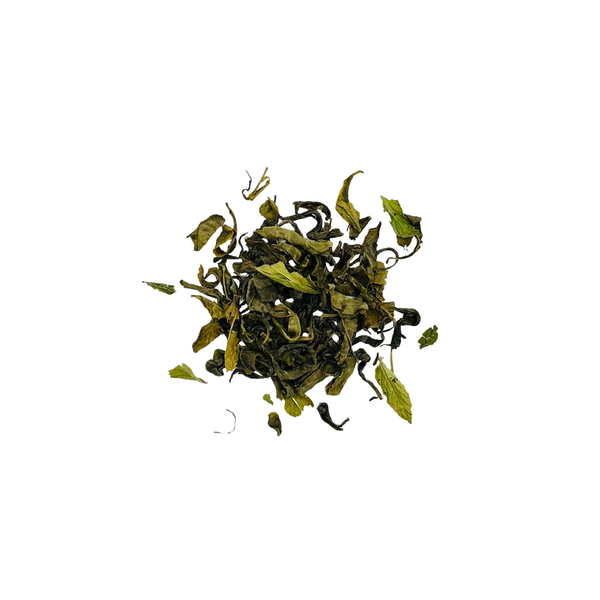 Spearmint Green Tea - Loose Leaf by Wild Orchard Tea