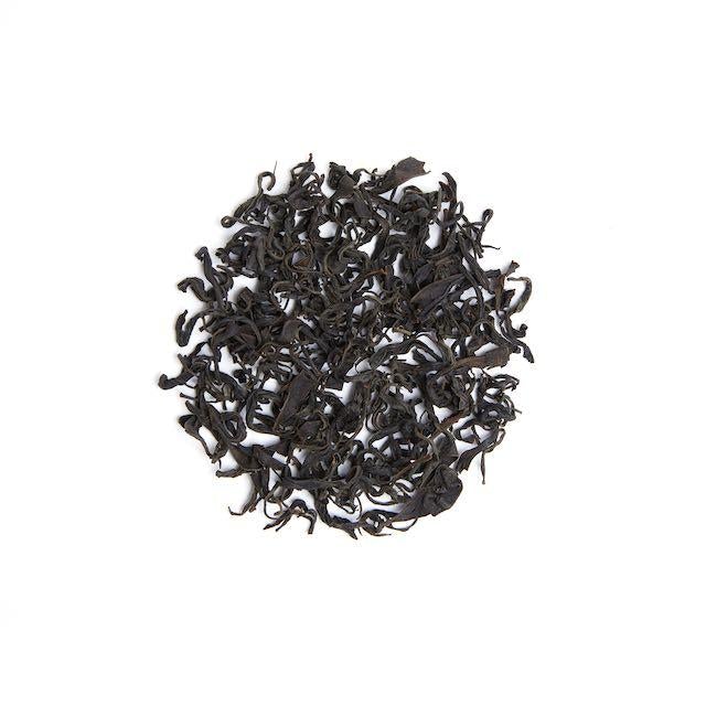 Spring Black Tea - Loose Leaf by Wild Orchard Tea, image of tea leaves