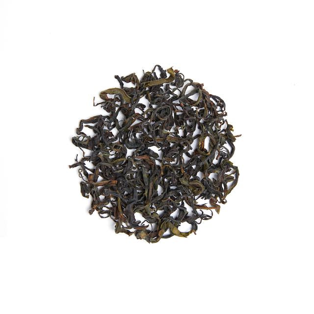 Spring Oolong Tea - Loose Leaf by Wild Orchard Tea, image of tea leaves