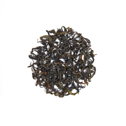 Spring Oolong Tea - Loose Leaf by Wild Orchard Tea, image of tea leaves