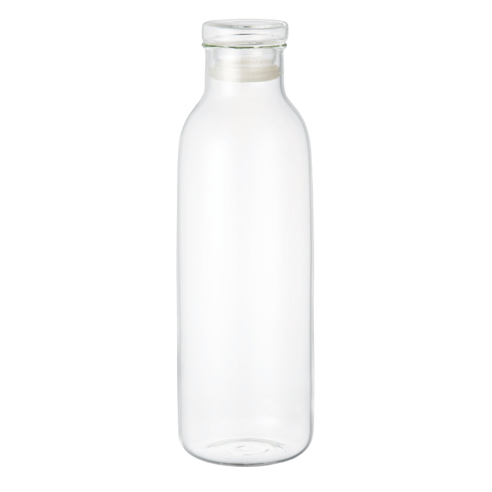 KINTO Glass Carafe with Glass Lid offered by Wild Orchid Tea, image of carafe