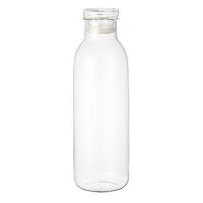 KINTO Glass Carafe with Glass Lid offered by Wild Orchid Tea, image of carafe